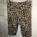 Stevie Hender Leopard Bike Shorts Small