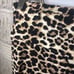 Stevie Hender Leopard Bike Shorts Small
