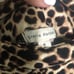 Stevie Hender Leopard Bike Shorts Small