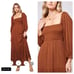 NEW Revolve L Space Womens Dakota Swimsuit Coverup Maxi Dress Brown Size Small