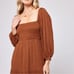 NEW Revolve L Space Womens Dakota Swimsuit Coverup Maxi Dress Brown Size Small