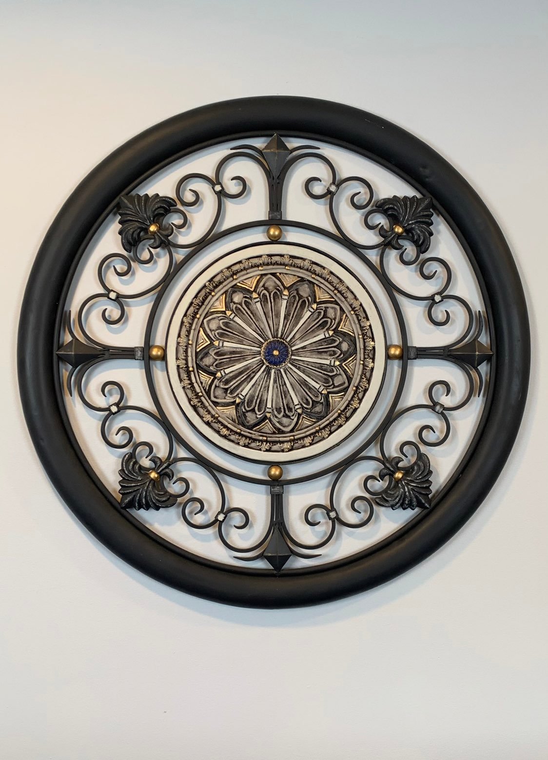 metal wall decor