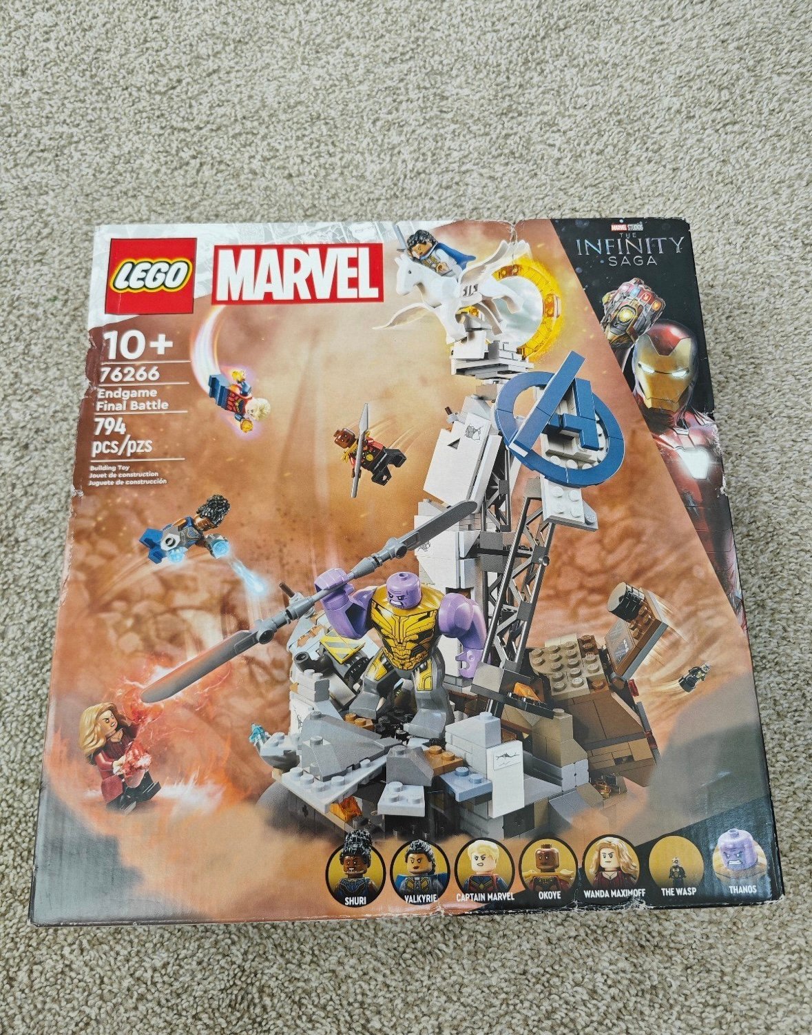 Marvel Endgame Final Battle lego