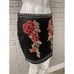 NWT Romeo + Juliet Faux Leather Embroidered Studded Black Mini Size M