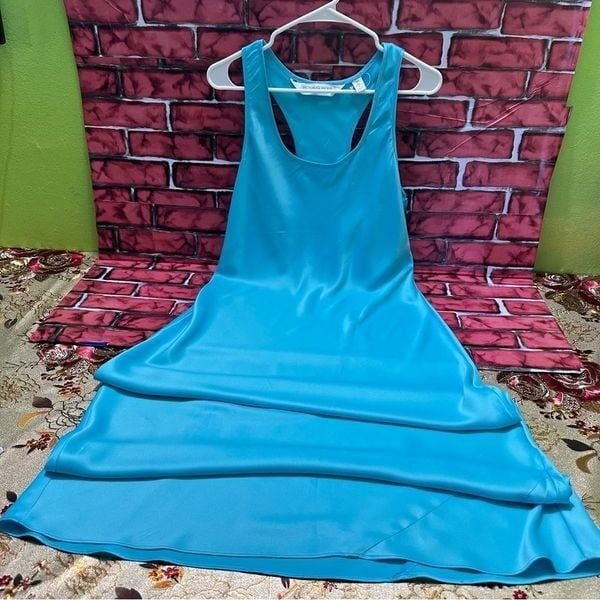 Victorias Secret Collection long satin slip dress size M