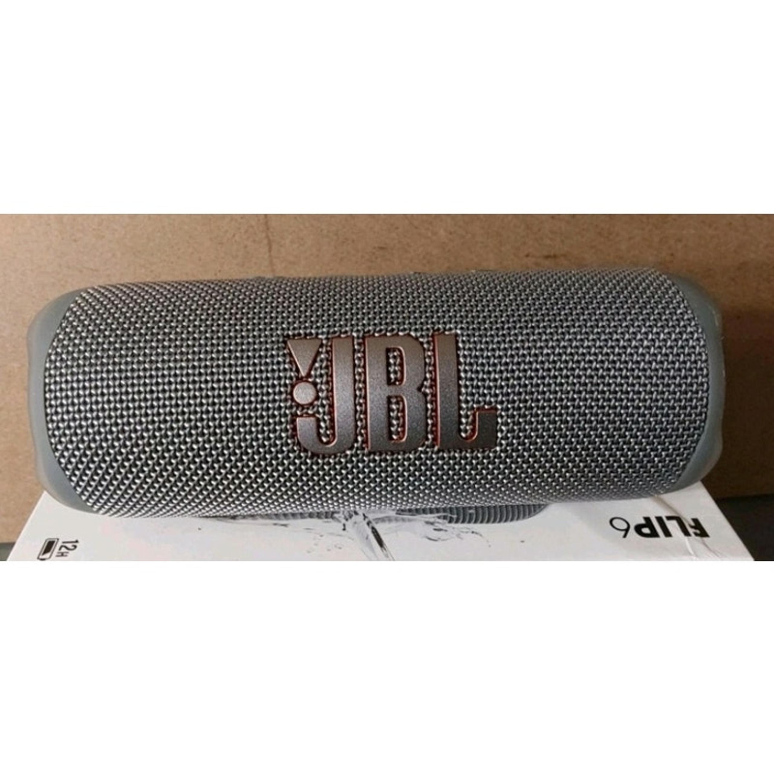 JBL Flip 6 Waterproof Wireless Bluetooth Speaker - Gray