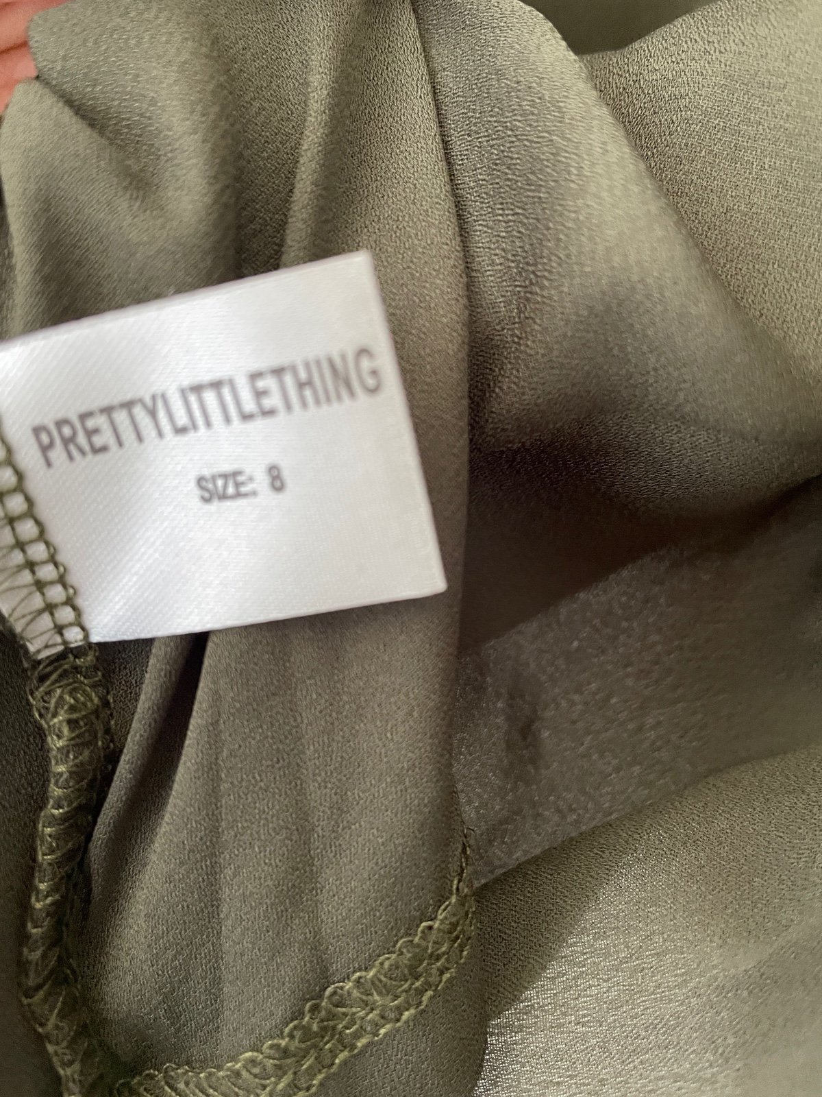Pretty Little Thing shops Blouse