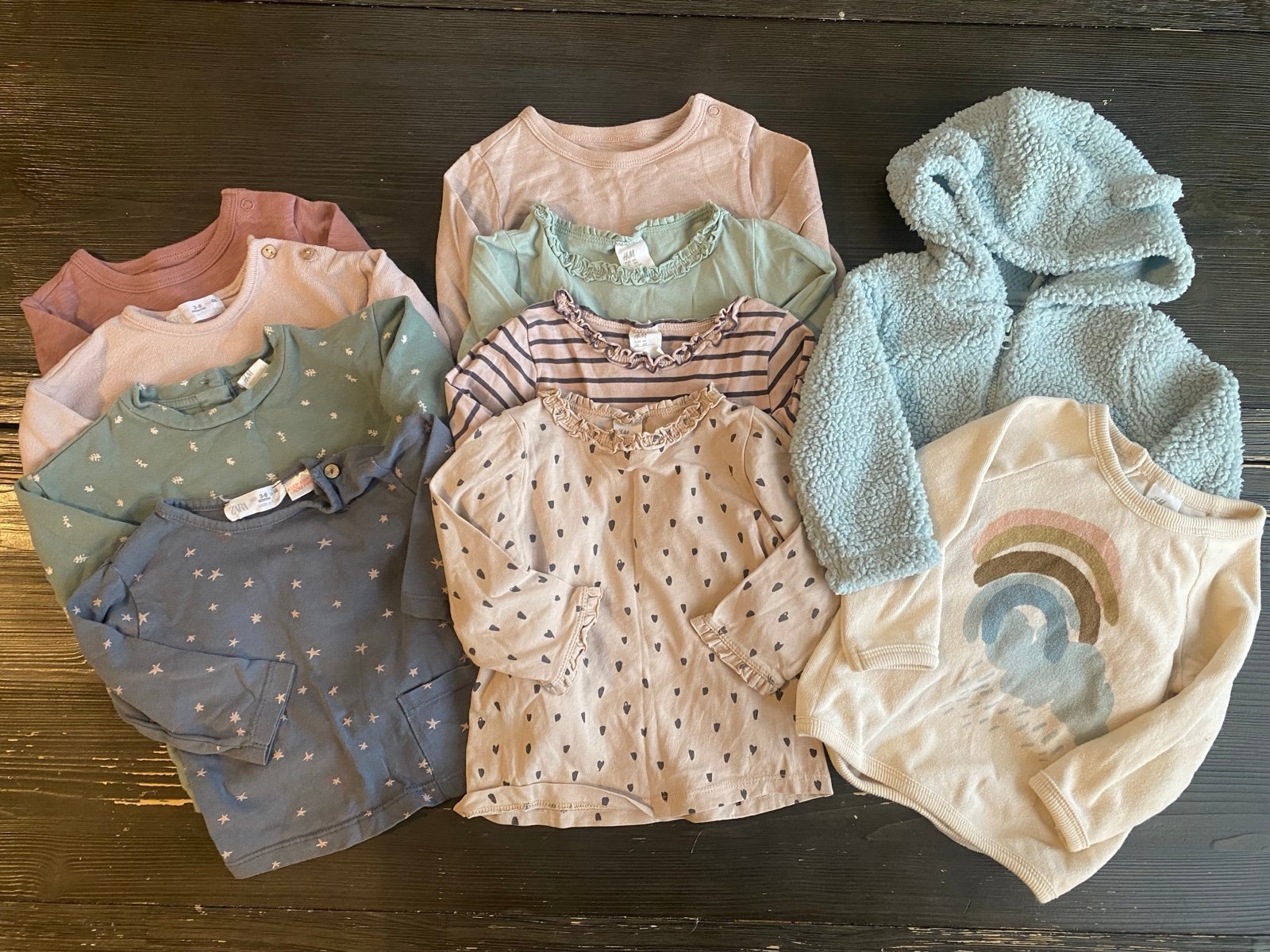 Baby Girl 3-6 Months Bundle / Mostly Zara/ H&M Bunlde/Lot
