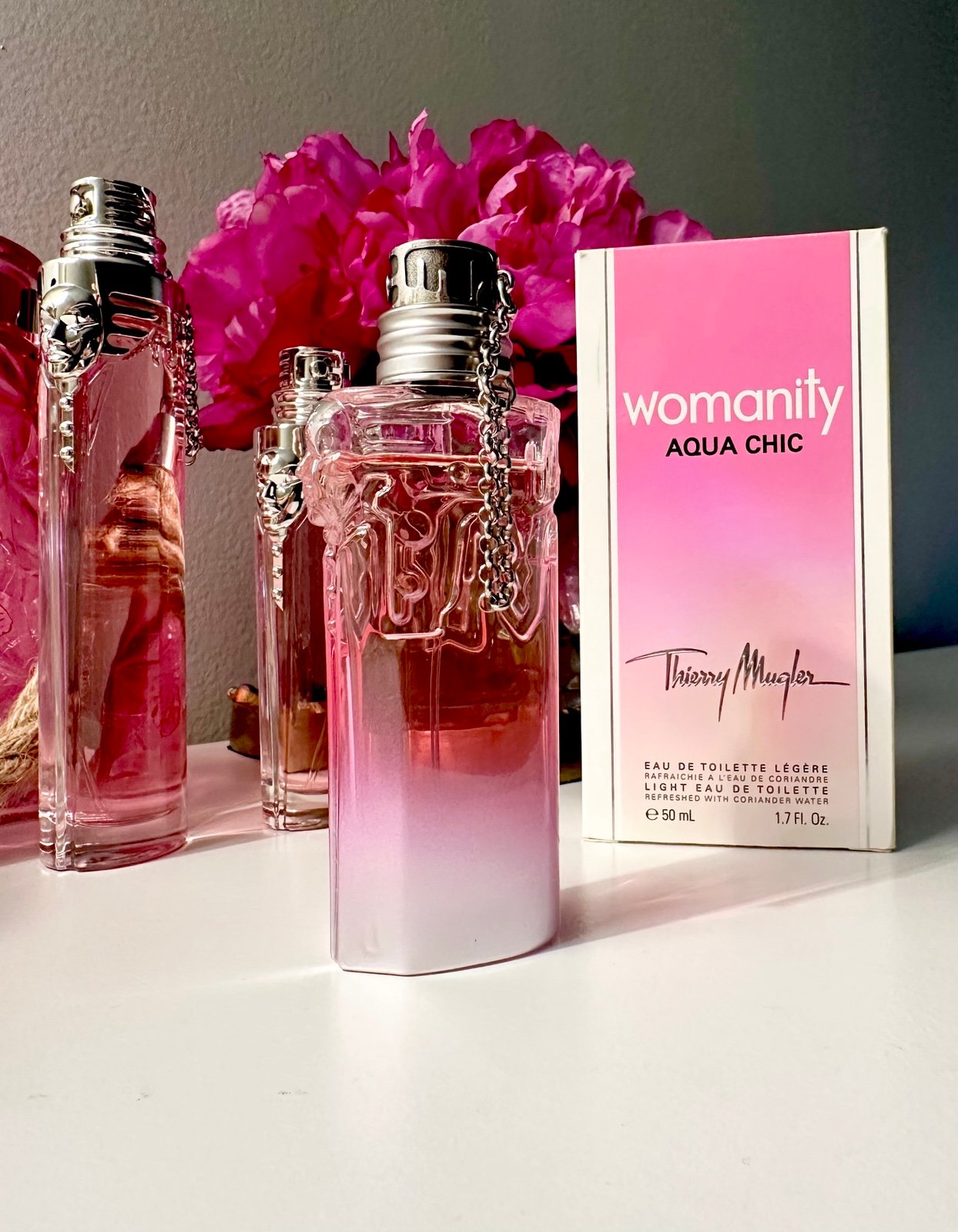 Womanity Aqua Chic Thierry Mugler edt 50 ml