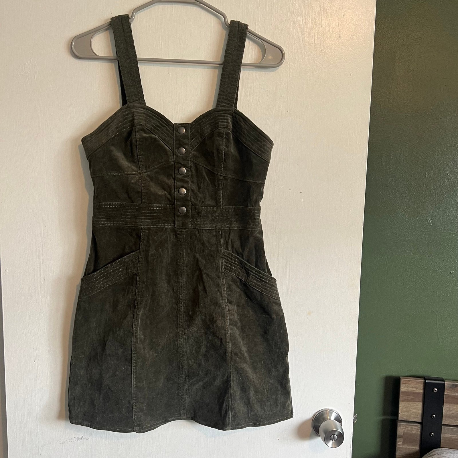 Express Corduroy Above Knee Mini Dresses Mercari