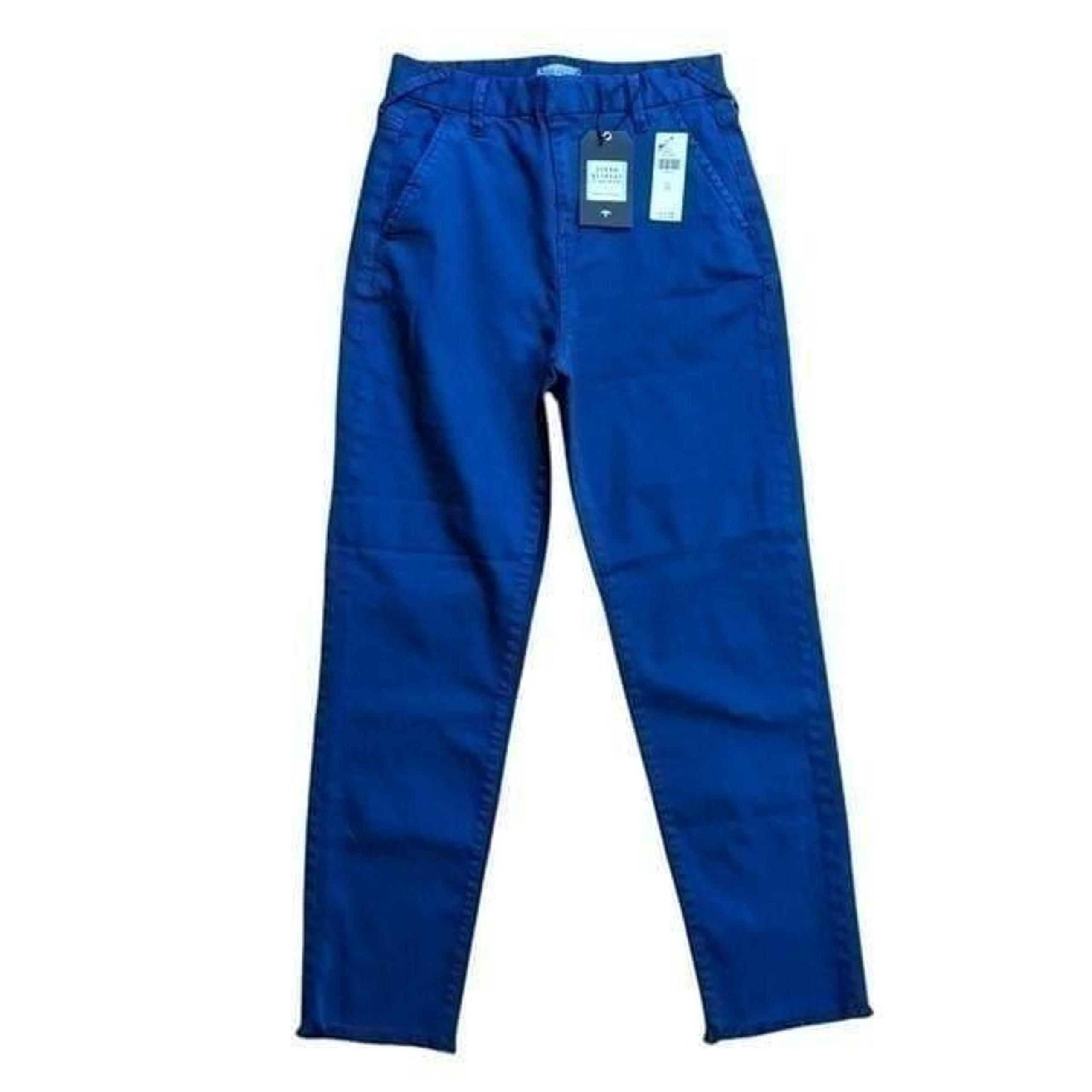 NWT Anthropologie Serra Retreat by Joie Rucker Women's Navy Pants Size 00/24