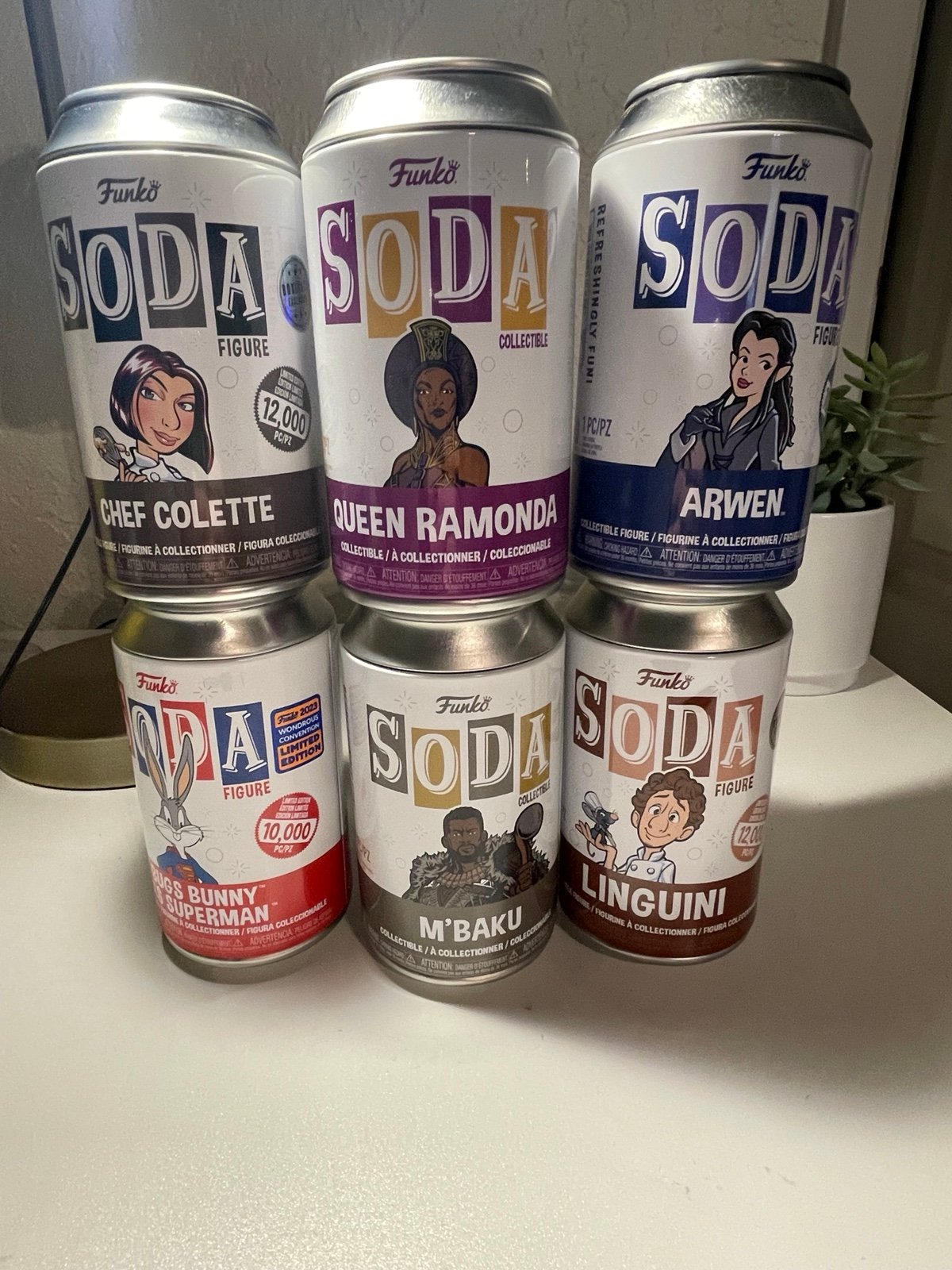 Funko Soda chase lot