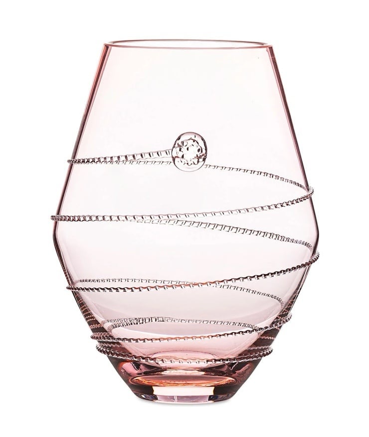 Juliska Amalia Pink Vase 6”
