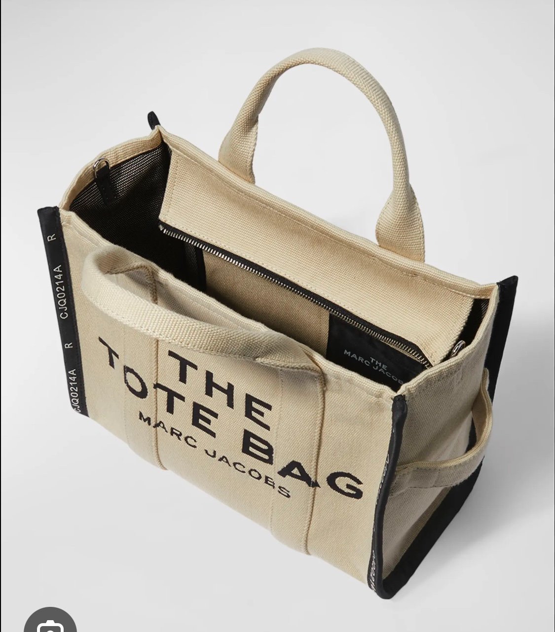 Marc Jacobs: Jacquard Large Tote Bag
