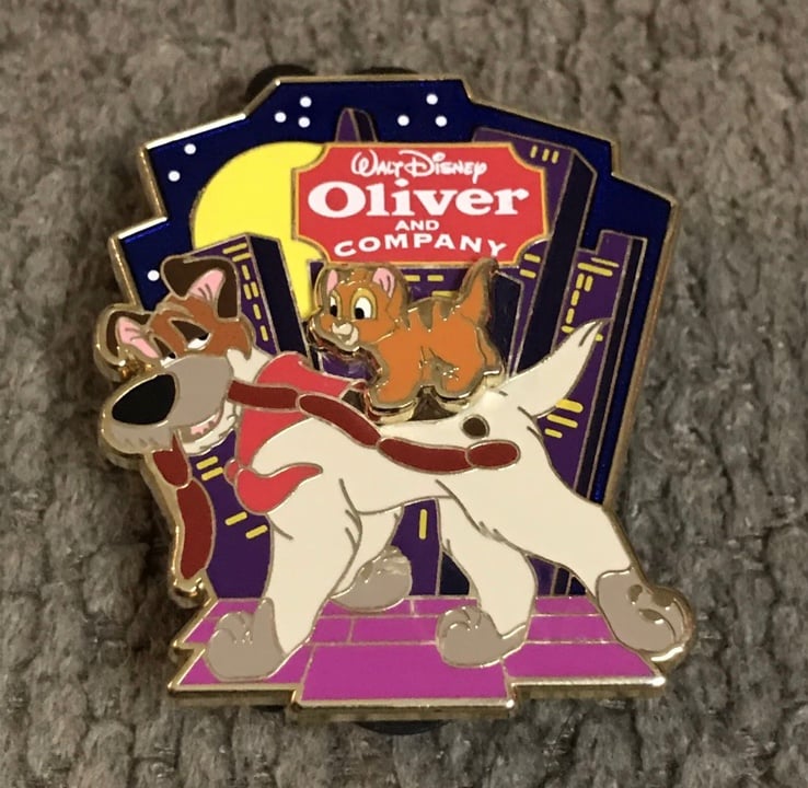 RARE Oliver And Company Disney Pin Limited Edition 500 UK Online Exclusive VHTF