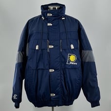 Vintage Logo Athletic NBA Indiana Pacers Jacket