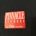 Vintage employee Mgr. ballys fitness pinnacle Shirt Embroidered black LG uniform
