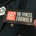 Vintage employee Mgr. ballys fitness pinnacle Shirt Embroidered black LG uniform