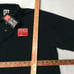 Vintage employee Mgr. ballys fitness pinnacle Shirt Embroidered black LG uniform