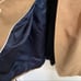 Zara Basic Military Style Coat Faux Suede Taupe Sz L Faux Buttons