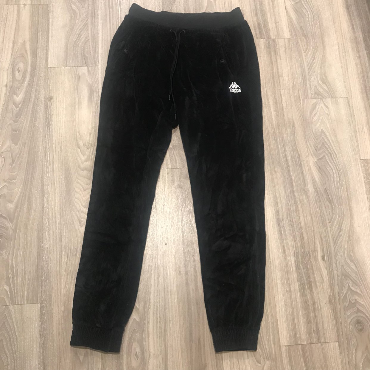 Kappa Sweats. (suade)