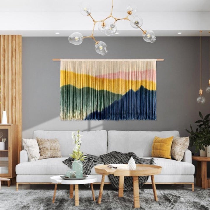 Tapestry Art Work Wall Hanging Decor