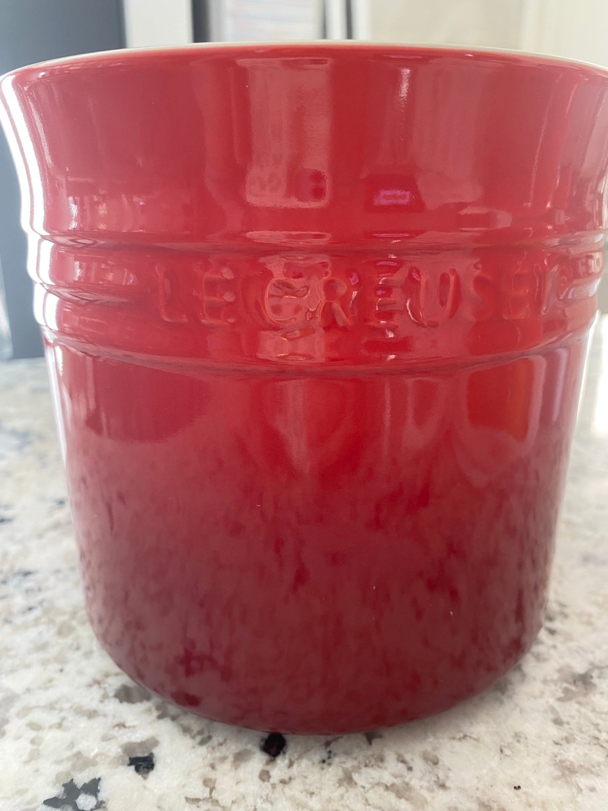 New Large Le Creuset Utensil Crock/Holder