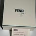 FENDI baby logo leather sandals