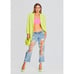 NEW Retrofête NATAL neon yellow BLAZER size M