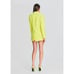 NEW Retrofête NATAL neon yellow BLAZER size M