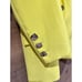 NEW Retrofête NATAL neon yellow BLAZER size M