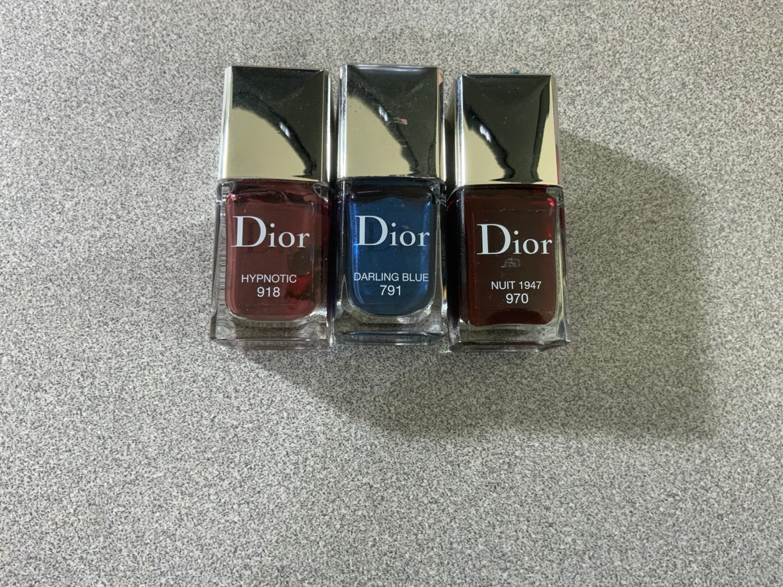 Dior nail polish