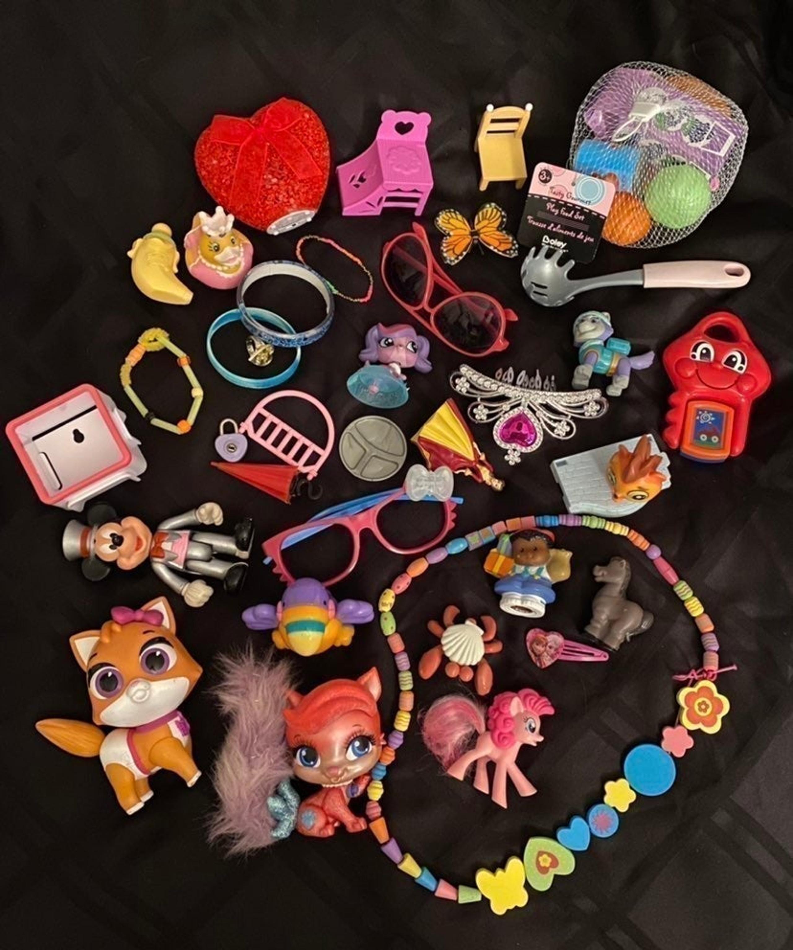 Assorted Kids Collectors Toy Lot