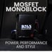 BOSS Audio Systems R1100M Monoblock Car Amplifier - 1100 High Output, 2-8 Ohm St
