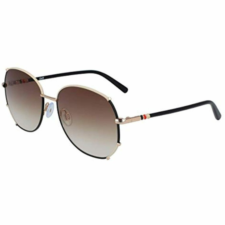 NEW Diane von Furstenberg DVF 847S 101 Cream RYLEIGH Sunglasses with DVF Case