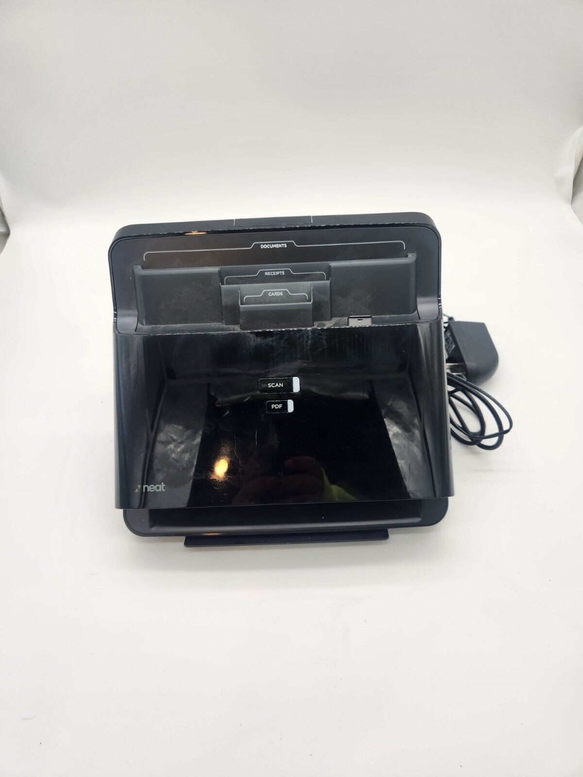 Neat Desk ND-1000 Desktop Scanner Receipt Scanner black NO Software