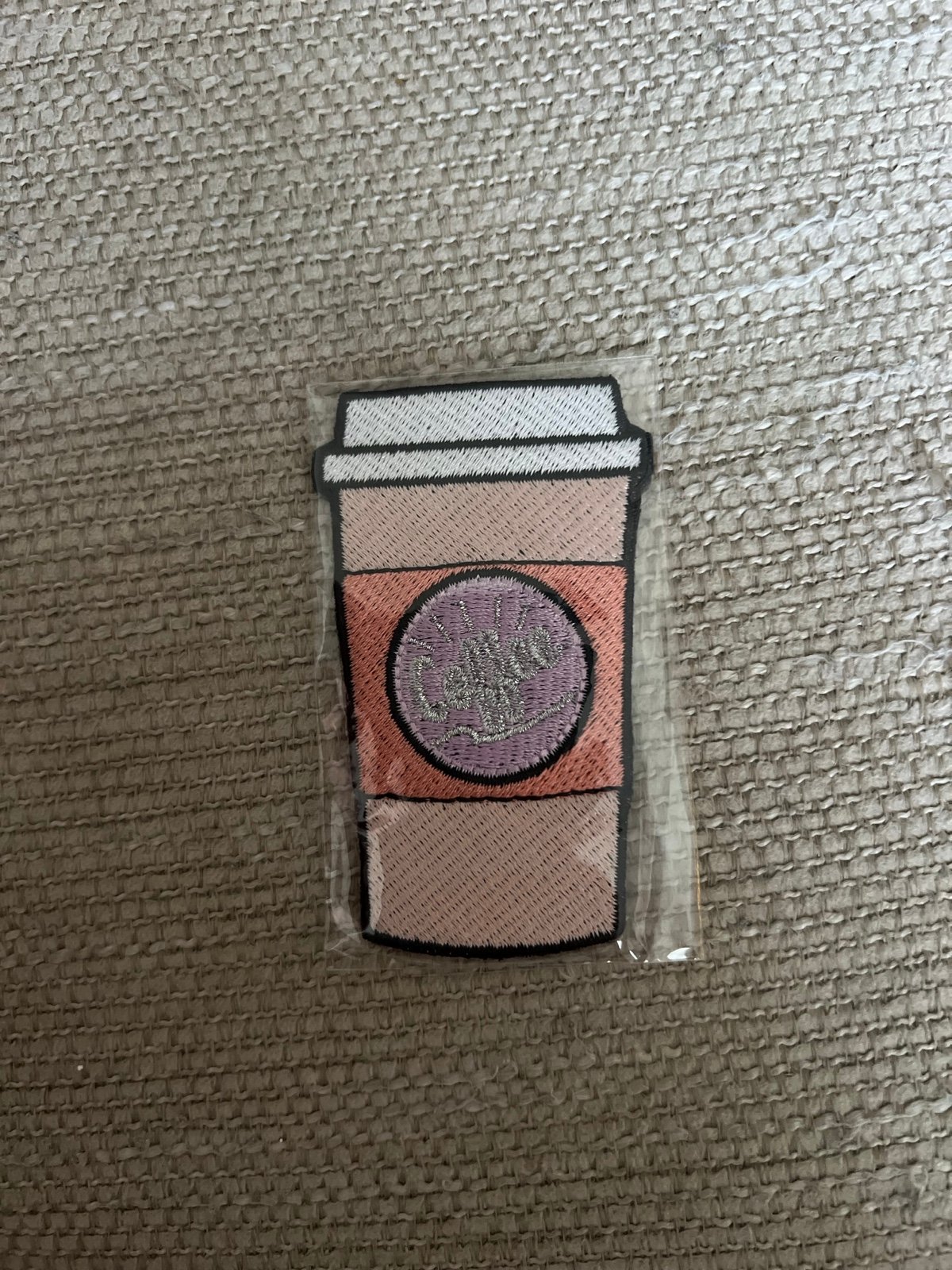 Stoney Clover Lane coffee cup patch