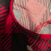 BearPaw Red & Black Plaid Pajama Set