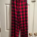 BearPaw Red & Black Plaid Pajama Set