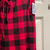 BearPaw Red & Black Plaid Pajama Set