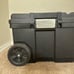 DeWalt 15 Gallon Rolling Tool Box Contractor Chest Black Tote Storage Container