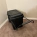 DeWalt 15 Gallon Rolling Tool Box Contractor Chest Black Tote Storage Container
