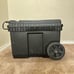DeWalt 15 Gallon Rolling Tool Box Contractor Chest Black Tote Storage Container