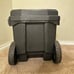 DeWalt 15 Gallon Rolling Tool Box Contractor Chest Black Tote Storage Container
