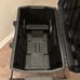 DeWalt 15 Gallon Rolling Tool Box Contractor Chest Black Tote Storage Container