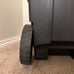 DeWalt 15 Gallon Rolling Tool Box Contractor Chest Black Tote Storage Container