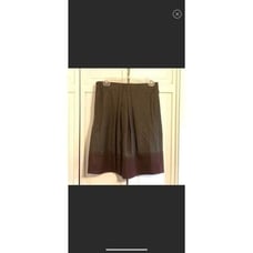 Gunex Made in Italy Wool Skirt