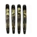 Set of (4) Hand carved 39 Tiki Mask