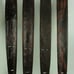 Set of (4) Hand carved 39 Tiki Mask