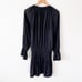 Ramy Brook Long Sleeve V-Neck Paris Mini Dress in Black size L